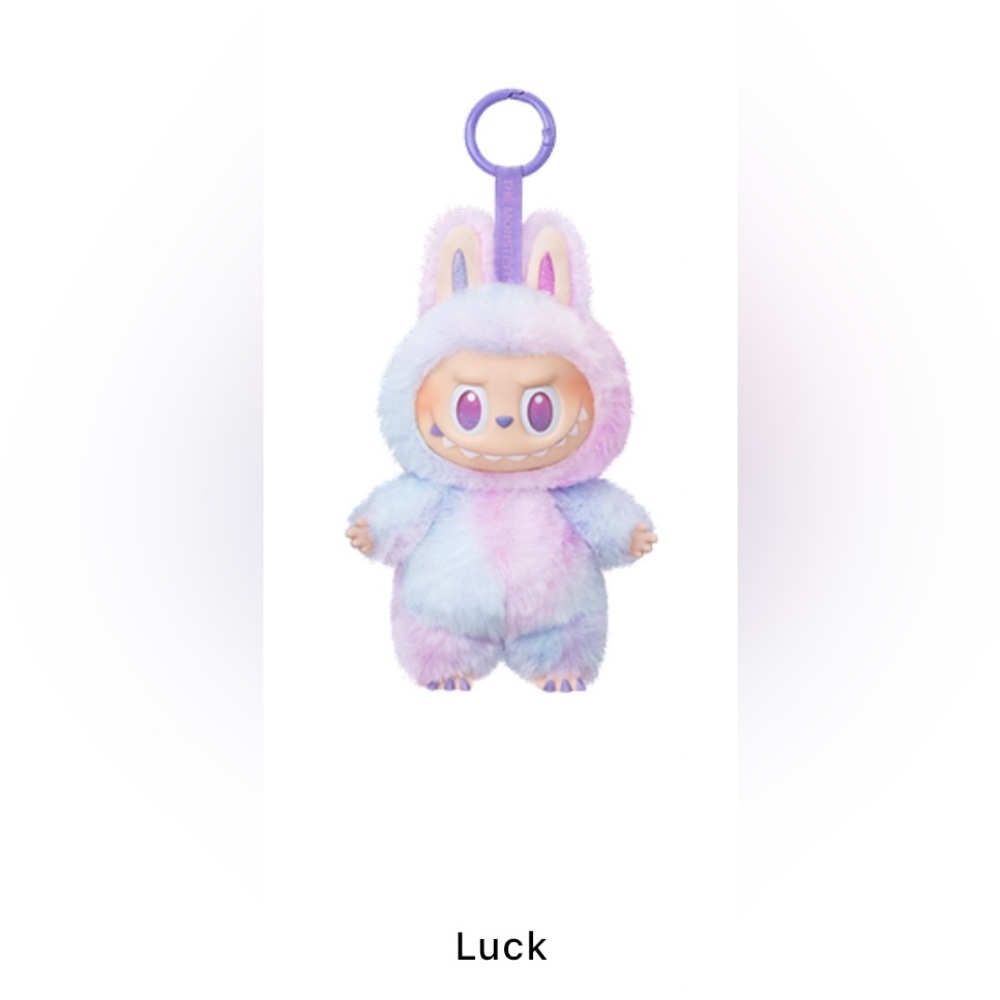 Authentic Pop Mart Big into Energy Plush Blind Box(Luck)